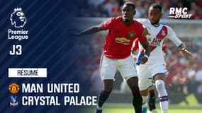 Résumé – Manchester United – Crystal Palace (1-2) – Premier League