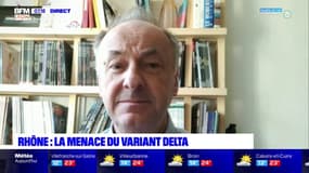 Variant Delta: le virologue Bruno Lina confirme l'identification de plusieurs clusters en Auvergne-Rhône-Alpe