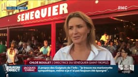 Saint-Tropez se souviendra du Jacques Chirac séducteur et charmeur