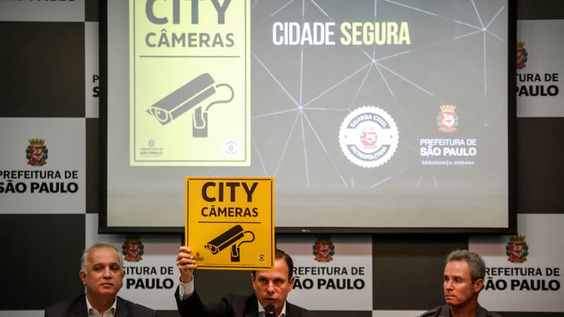 Sao Paulo: la plus grande mégalopole du Brésil mise sur un "Big Brother" boosté à l'IA, qui cible autant les petits délinquants que des innocents