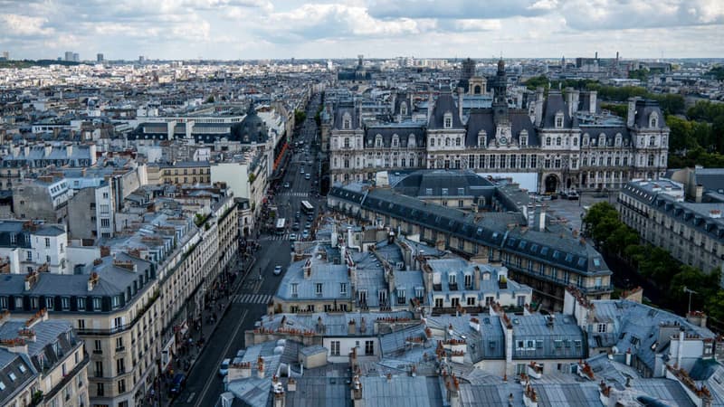 La vignette Crit'Air, obligatoire en semaine et en journée à Paris depuis ce lundi 16 janvier, marque le début d'une réduction progressive de l'accès des voitures à la capitale.