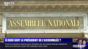 À quoi sert le président de l'Assemblée nationale qui sera élu ce mardi ? 