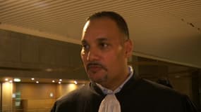 Hosni Maati, avocat de l'adolescent suspecté d'avoir tué un jeune de 16 ans à Caluire-et-Cuire.