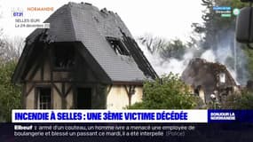 Eure: une troisième victime dans l'incendie d'une maison à Selles