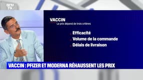 Vaccin : Pfizer et Moderna réhaussent les prix - 02/08