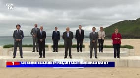 Story 5 : La reine Elizabeth reçoit les membres du G7 - 11/06
