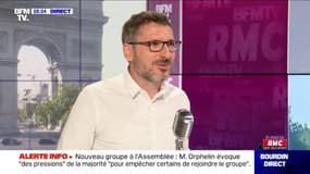 Selon Matthieu Orphelin, la dissolution de l'Assemblée nationale "est l'option la plus dangereuse pour notre pays" 