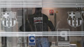 Les Mossos d'Esquadra investissent le siège du Barça