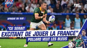 Coupe du monde de rugby : "Ça serait excitant de jouer la France" Pollard espère les Bleus