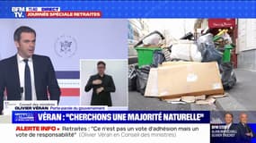 Olivier Véran sur la grève des éboueurs: "Nous avons demandé à la maire de Paris de procéder à des réquisitions"