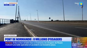 Touristes, routiers, salariés… quel rôle a le pont de Normandie pour ses 8 millions d'usagers?