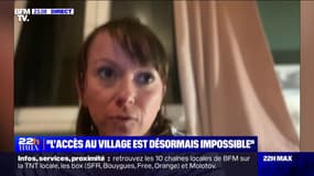 Inondations dans le Pas-de-Calais: "On a connu un phénomène assez inégalé jusqu'alors", témoigne Adeline Touron-Declercq (première adjointe au maire de Hames-Boucres)