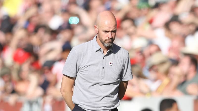 Premier League: Ten Hag "convaincu" de réussir à Manchester United