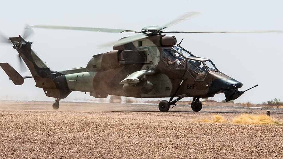 Le Tigre est un hélicoptère de reconnaissance et de combat capable de se déplacer à des vitesses élevées et à basse altitude pour des missions diurnes et nocturnes