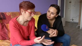 Nathalie Michaud estime que son interpellation auprès du chef de l'État "n'a servi à rien".