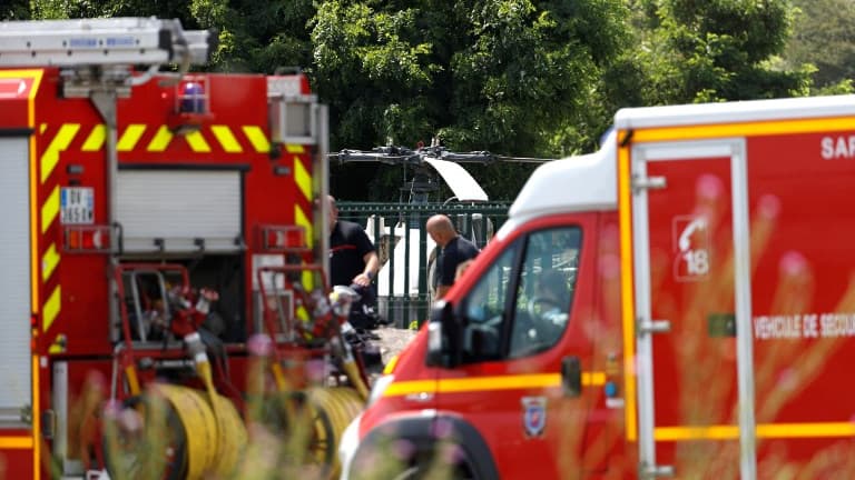 Les faits se sont produits alors que les pompiers du centre d'incendie et de secours de Vero intervenaient sur un feu dans la commune d'Ucciani, à une dizaine de kilomètres. (PHOTO D'ILLUSTRATION)