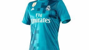 Le 3e maillot du Real