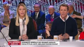 #LesGGfontleurGrandDébat @LanxadeT à Didier Giraud "Camarade, tu produis de la bonne viande, mais elle est beaucoup trop chère. Parce que les charges qui pèsent sur ton entreprise sont beaucoup trop élevées !"#GGRMC