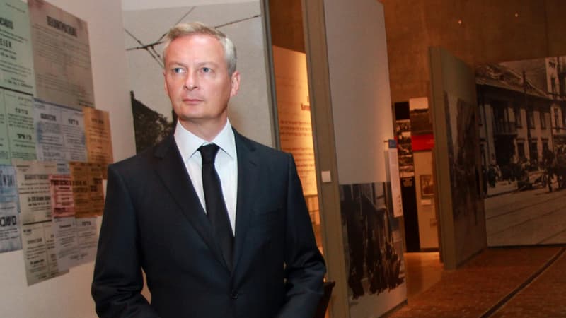 Bruno Le Maire (Les Républicains)