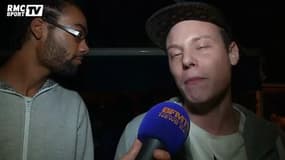 Football / Les fans des Bleus ont fêté la victoire à Marseille - 15/06