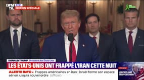 Donald Trump indique que les États-Unis ont mené une attaque "très réussie" sur trois sites nucléaires iraniens
