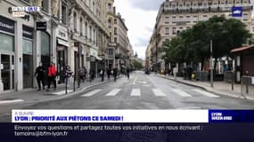 Lyon : priorité aux piétons ce samedi ! 