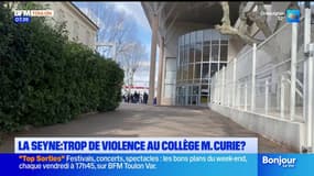 La Seyne: une mobilisation contre les violences au collège Marie Curie 