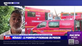 Pompier pyromane de l'Hérault: "C'est écœurant d'avoir, au sein de la corporation [des sapeurs-pompiers], ce type d'individu", affirme un ex-colonel des sapeurs-pompiers