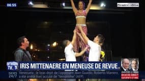 Les premières images d'Iris Mittenaere en meneuse de revue