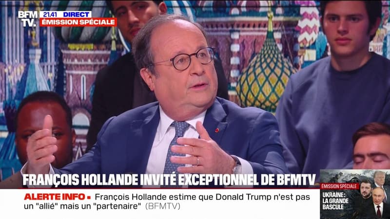 François Hollande: 