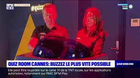 Azur & Riviera du 12 novembre : Quiz Room Cannes, buzzez le plus vite possible