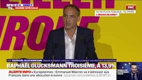 Raphaël Glucksmann: "Ce que nous allons faire émerger, c'est un nouvel espace politique" 