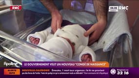 Le gouvernement veut un nouveau "congé de naissance" 