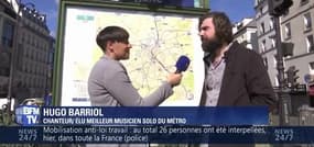 Hugo Barriol, élu meilleur musicien solo au "Metro Music Awards 2016"