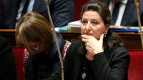 Agnès Buzyn à l'Assemblée nationale le 31 octobre 2017.