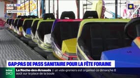 Gap: la fête foraine ouvre ses portes sans pass sanitaire