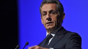 Nicolas Sarkozy, le 2 décembre 2015.