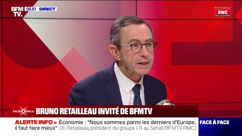 Bruno Retailleau: le référendum d'initiative partagée 