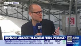 Les Experts de l'IA : Empêcher l'IA créative, combat perdu d'avance ? - 13/11