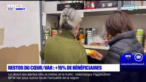 Var: les Restos du cœur enregistrent une hausse de 15% du nombre de bénéficiaires