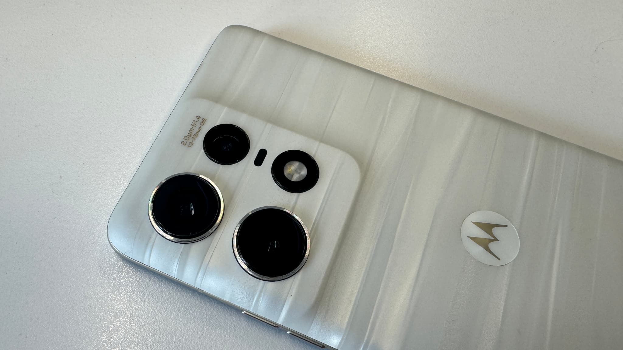 Le module photo du Motorola Edge 50 Pro