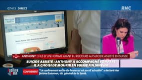 Suicide assisté: Anthony, infirmier à Ajaccio: vient "d'accompagner" son père en Suisse. Découvrez son témoignage sur RMC: "C'est un soulagement pour lui, et pour nous aussi"