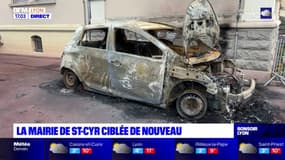 Véhicules incendiés à Saint-Cyr-au-Mont-d'Or: la mairie fermée au moins trois semaines