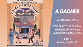 A gagner : vos places pour Paradiso le Festival de cinéma en plein air au Louvre