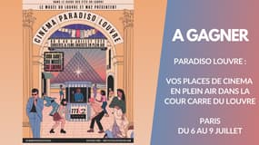 A gagner : vos places pour Paradiso le Festival de cinéma en plein air au Louvre