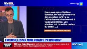 Violences après OL-Nantes: le groupe des "Six neuf pirates" plaide la "légitime défense" 
