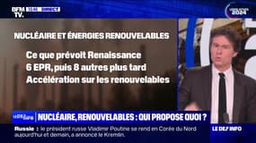 Nucléaire, renouvelables : qui propose quoi ? - 18/06