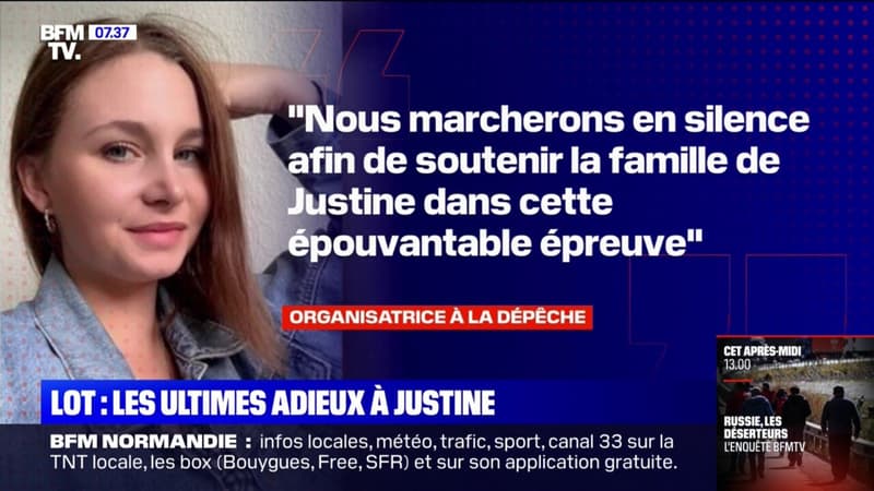 Mort de Justine Vayrac: une marche blanche organisée par ses amis ce dimanche dans le Lot