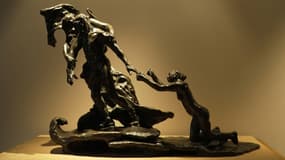 Un bronze de Camille Claudel, que l'on pensait disparu, a été retrouvé dans un appartement vide de Paris en 2024.