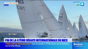 67e régate internationale de Nice: 25 bateaux se sont faits face